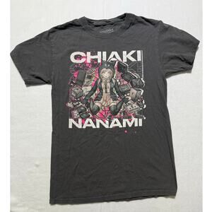 Danganronpa 2: Goodbye Despair Chiaki Nanami T Shirt Women's Size S